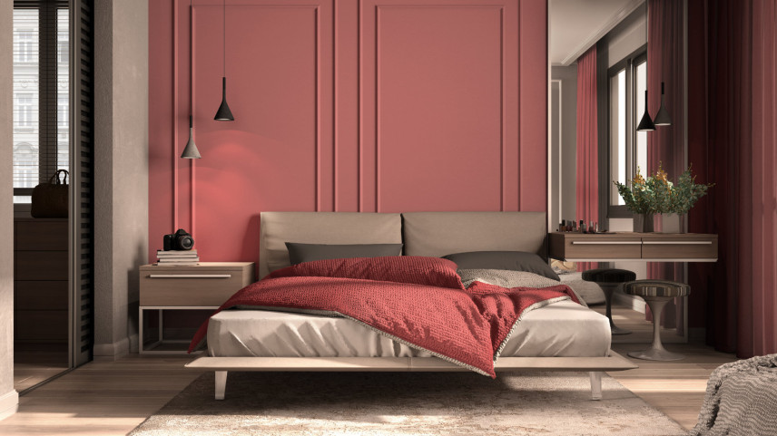 Welche Farbe wählen Sie für Ihr Schlafzimmer?