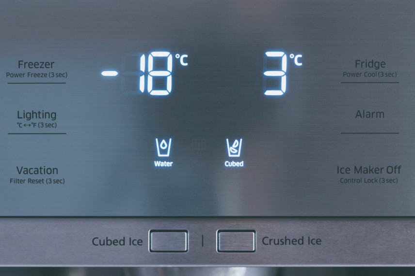 Wie hoch sollte die Temperatur im Kühlschrank sein, ohne Frost. Wie stelle ich den Thermostat ein?