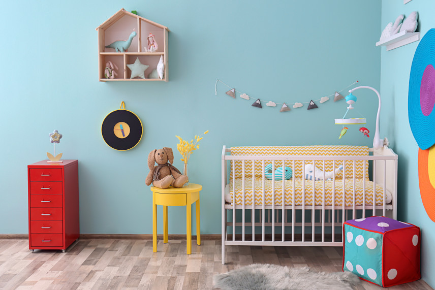 Baby, Neugeborenen-Ecke im Schlafzimmer - wie dekoriert man?