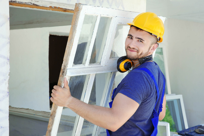 Wie reinigt man vergilbte Fensterrahmen, womit reinigt man weiße Kunststofffensterrahmen?