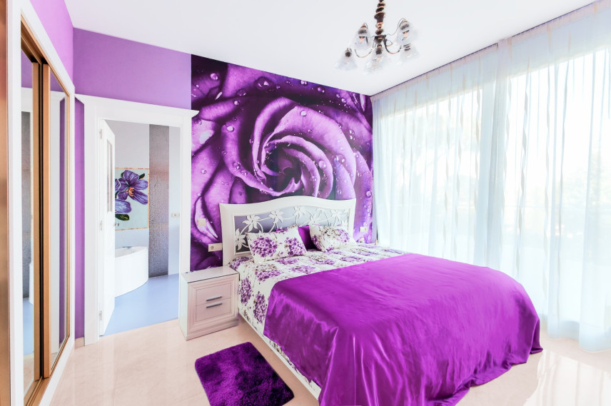 Wie können Sie Ihre Schlafzimmerwände dekorieren?