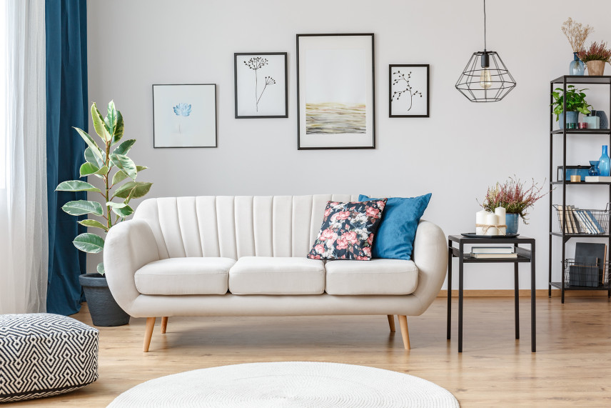 Wie Sie Ihr Wohnzimmer dekorieren - 9 Tipps