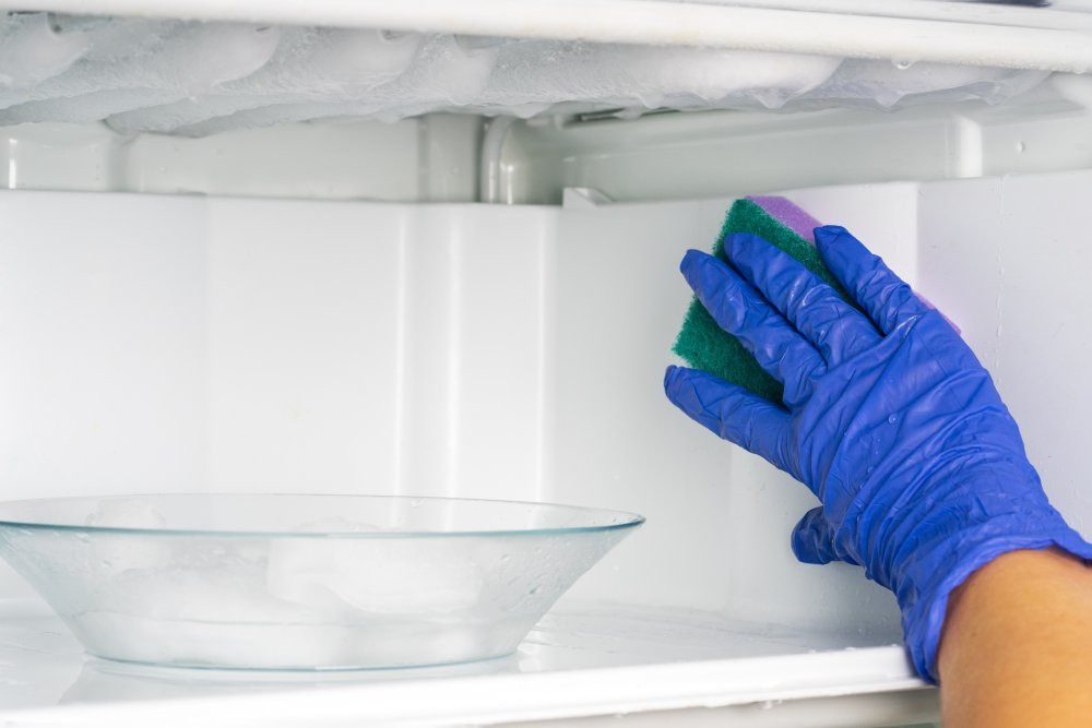 Wie und womit wird der Kühlschrank gereinigt?