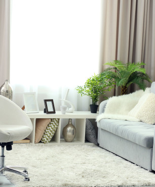 Stilvolle Sessel im Wohnzimmer