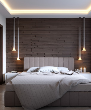 Led-Beleuchtung im Schlafzimmer
