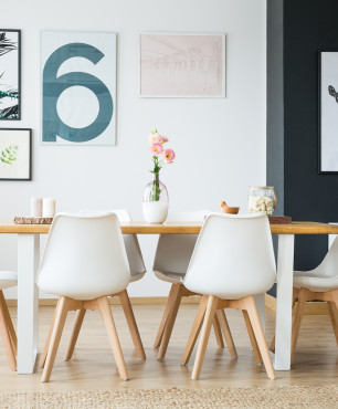 Designer Tisch und Stühle im Trend